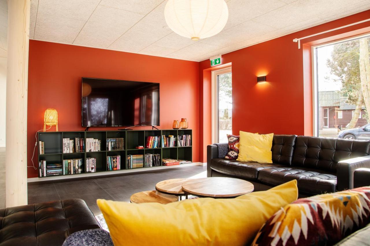 Feriebyens Bed & Breakfast Rødvig Zewnętrze zdjęcie