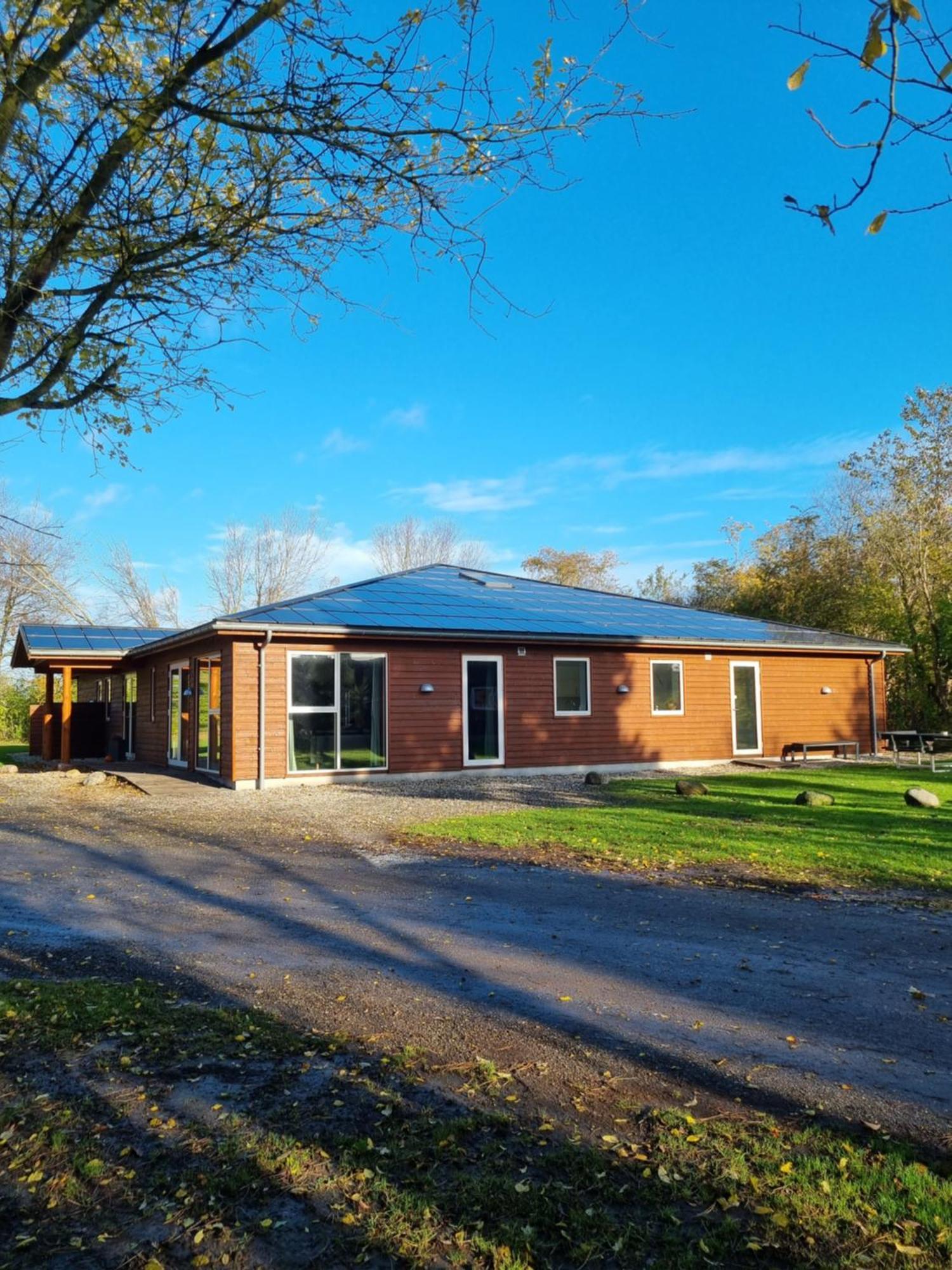 Feriebyens Bed & Breakfast Rødvig Zewnętrze zdjęcie